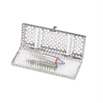 Кассета IMS Infinity Ultrasonic/Handpiece, для наконечников, 2 инструмента, 76х203х32, большая, оранжевая IMN60H3