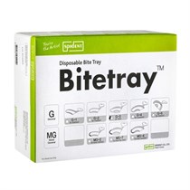 Bitetray - частичные сетчатые ложки для одномоментного снятия оттиска, G1 Sideless, 50 шт 7333G1