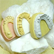 Base stone - супер прочный гипс, 4 тип, натуральный, розовый, бумажный мешок 5 кг 209884