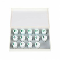 EX-3 Enamel/Translucent Complete Kit - набор эмалей, транспарентов и пришеечного фарфора, 13 х 10 г 102-0170