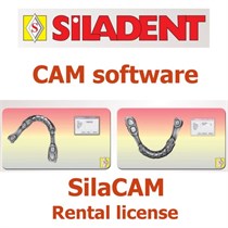 CAM software SilaCAM - rental license 240541