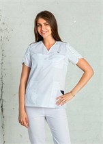 Туника женская WW110, белый, 54 WW110-WHT-54