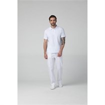 Поло мужское, белый, 52 DRN510-WHT-52