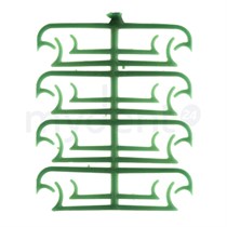 Заготовки восковые S-U-WAX PATTERNS, TK III, кламмер со стержнем, упаковка 10 пластинок, 62605019 62605019