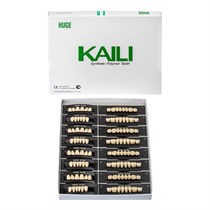 Зубы акриловые Kaili 28*1/ D2 T4 1 уп. (4 гарн.), D2T4/L4/30_Kaili D2T4/L4/30_Kaili