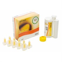 AFFINIS Heavy Body System 360 Starter Kit - стоматологический A-силикон для снятия оттисков, 380 мл + 10 смесителей 6485
