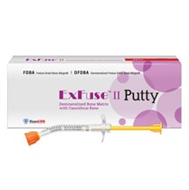 ExFuse II - деминерализированный костный матрикс с губчатой костной крошкой, мастика, 1 СС EX2PUTTY10