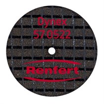 Диски отрезные Dynex, армированные стекловолокном, 0,5х22 мм, 20 шт 570522