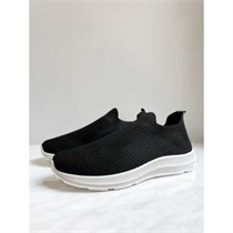 Слипоны мужские ST021, черный, 40 ST021-BLK-40