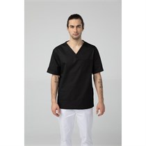 Туника мужская, черный, 52 DRN910-BLK-52