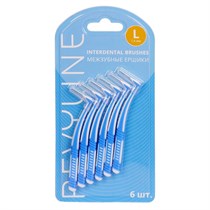 Ершики Revyline L 1.4 мм, 6 шт. — Гигиенические межзубные щетки для эффективной очистки полости рта 5742