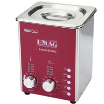 Ультразвуковая мойка EMAG Emmi-D20Q 2 л — профессиональное оборудование для стерилизации и очистки S-13328
