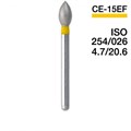 Боры Мани CE-15EF (5 шт.), Mani Dia-Burs 0001913898 - фото 435451