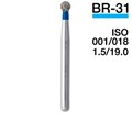 Боры Мани BR-31 (5 шт.), Mani Dia-Burs 00000910395 - фото 435784