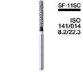 Боры Мани SF-11SC (черн.) (5 шт.), Mani Dia-Burs 1231913093 - фото 436212