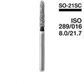 Боры Мани SO-21SC (черн.) (5 шт.), Mani Dia-Burs 1231913097 - фото 436248
