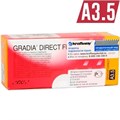 GС Gradia Direct Flo цвет A3.5 (2 шприца х 1.5г), текучий светоотверждаемый композит 0001911095 - фото 436969
