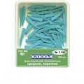 ТОР-1.185 Клинья деревянные средние короткие   (голуб.)100 шт. 00001910868 - фото 437481