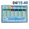 Абсорберы конусные 04 №15-40 (100шт), Dispodent 1231913213 - фото 442317
