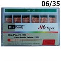 Штифты гуттаперчевые конусные .06 №35 (60шт), DiaDent 1231913184 - фото 442970