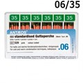 Штифты гуттаперчевые конусные 06 №35 (60шт),VDW 1231913591 - фото 443018