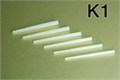 Штифты стекловолоконные K1 конической формы (ШВС-105-0,7) /6 шт./Форма 1231912629 - фото 443313