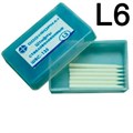 Штифты стекловолоконные L6 (6шт.). Форма 0001912940 - фото 443334