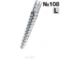 Штифты Unimetric №108/L (0,8 мм) белые 25 шт., Maillefer 00000001109 - фото 443386