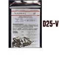 Штифты титановые Ikadent IKT-D25-V (24 шт) d=1.2|2.5 L=7.7+4.9 0000910707 - фото 443436