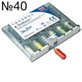 Flexoreamer SENSEUS №40 (6шт)-очень гибкий инструмент с силиконовой ручкой 1231914997 - фото 447841