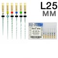 Набор файлов REVO-S Assortiment: L25 мм, (6 шт.). SC1-SC2-SU-AS30-AS35-AS40 20143111 (NiTi). Micro-Mega 0001912447 - фото 448382