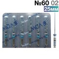 FlexMaster Тейпер NiTi №60 02 L25, VDW 1231911226 - фото 448580