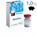 OsteoBiol Apatos MIX, 1,0г (0,6-1,0 мм)-Гранулы из смеси губчатой и кортикальной кости без коллагена. A1010FS - фото 450993