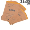 Крафт-пакеты 25х35см для стерилизации из коричневой бумаги  (100шт.), Винар 0001915371 - фото 451950