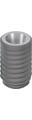 Имплантат Straumann BL, RC Ø 4,8 мм, 8 мм, Roxolid®, SLActive®, Loxim 021.6308 - фото 452390