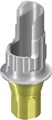 Абатмент Variobase NC для коронки AS, Ø 4,1 мм, H 5,5 мм, GH 1 мм, TAN, с винтом 022.0093 - фото 453057