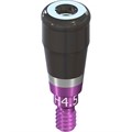 Прямой абатмент Novaloc 0°, RB/WB, с винтом, диаметр 3.8 мм, высота десны 4.5 мм 062.4504 - фото 453363