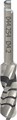 Короткое спиральное сверло PRO, Ø 4,2 мм, L 33 мм, Stainless steel 044.254 - фото 453718