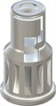 Переходник для метчика для хирургии по шаблонам, L 14 мм, Stainless steel 034.005 - фото 453868