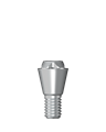Прямой абатмент MedentiBASE, RP 4,3/5,0, GH 0,5 F-4010 - фото 454939