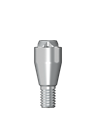 Прямой абатмент MedentiBASE, RP 4,3/5,0, GH 2,5 F-4210 - фото 454943