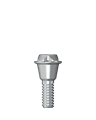 Прямой абатмент MedentiBASE, D 3,5/4,0, GH 0,5 S-4000 - фото 455131