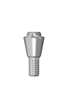 Прямой абатмент MedentiBASE, D 4,5/5,0, GH 0,5 S-4020 - фото 455132