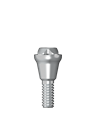 Прямой абатмент MedentiBASE, D 3,5/4,0, GH 1,5 S-4100 - фото 455134