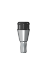 Прямой абатмент Novaloc, D 4,5/5,0, GH 1,0 S-6020 - фото 455195