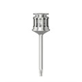 Отвертка стоматологическая, длинная, UG/UniGrip M-10-5 - фото 456135