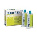 Слепочная масса А-силиконовая  topas PERFECT А85 для регистрации прикуса в двойном картридже (2 х 50 мл), насадки смесительные зеленые - 12 шт./уп. 82507 - фото 456765