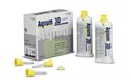Слепочная масса А-силиконовая Aqium 3D LIGHT в двойном картридже (2x50 мл), насадки смесительные NT желтые - 12 шт./уп. 82530 - фото 456793