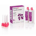 Слепочная масса А-силикон Hydrorise Monophase Normal Set для несьёмных протезов (2 картриджа по 50 мл + 6 розовых смесительных наконечников) C207006 - фото 457842
