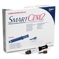 SmartCem2 -самоадгезивный  самопротравливающий цемент в шприце. Цвет: прозрачный, 2 шприца по 5 г. 669015 - фото 457867
